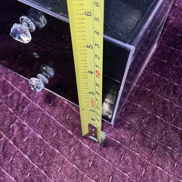 New Body jewlery holder acrylic 3 trays one missing Handel - Picture 10 of 10